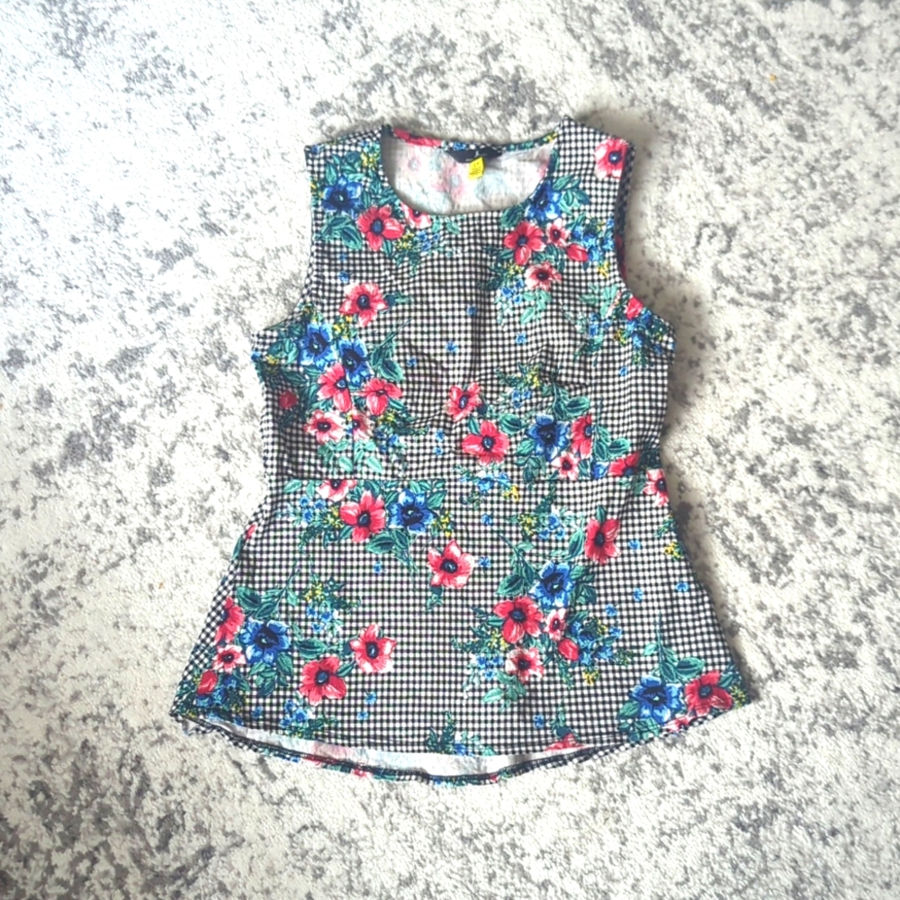 Peplum top | size S